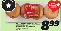 IGA PORTABELLA MUSHROOMS offer