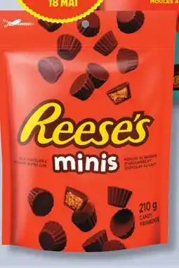 IGA REESE'S CHOCOLATE TREATS offer