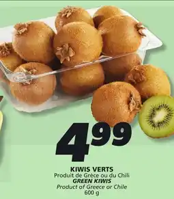 IGA GREEN KIWIS offer