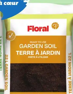 IGA FLORAL GARDENING SOIL, BLACK EARTH OR TOP SOIL offer