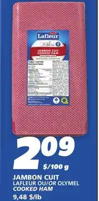 IGA LAFLEUR COOKED HAM offer
