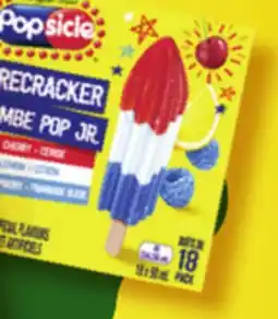 IGA POPSICLE FROZEN TREATS offer