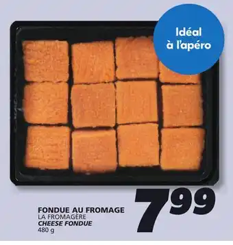 IGA LA FROMAGÈRE CHEESE FONDUE offer