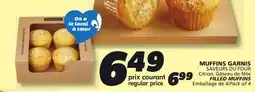 IGA FILLED MUFFINS offer