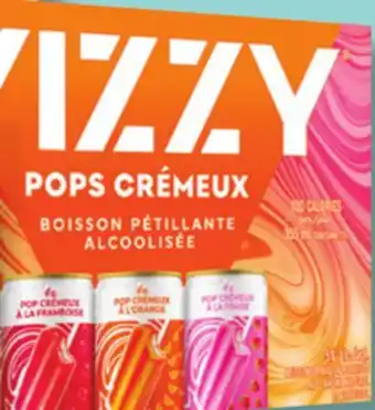 IGA VIZZY ALCOHOLIC MALT BEVERAGE offer