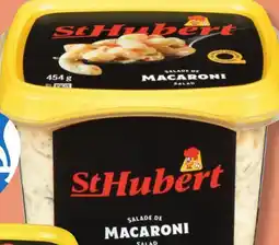 IGA ST-HUBERT COLESLAW OR SALAD offer