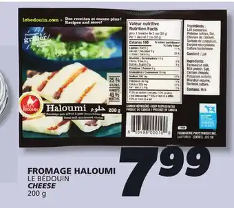 IGA LE BÉDOUIN CHEESE offer