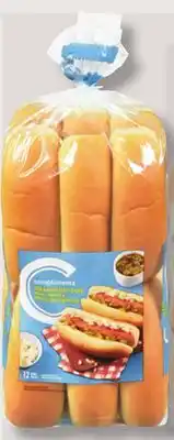 IGA COMPLIMENTS HAMBURGER, HOT-DOG OR SAUSAGE BUNS offer