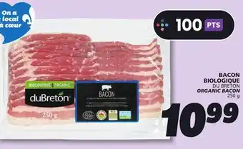 IGA DU BRETON ORGANIC BACON offer