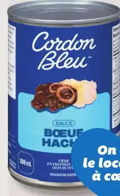 IGA CORDON BLEU SAUCE offer