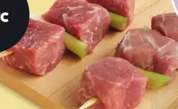 IGA PORK YAKITORIS offer