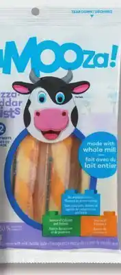 IGA AMOOZA! CHEESE SLICES OR SNACKS offer