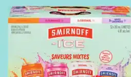 IGA BEACH DAY EVERY DAY, VIZZY OU/OR SMIRNOFF ICE ALCOHOLIC MALT BEVERAGE offer