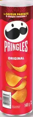 IGA PRINGLES COOKIES, CRACKERS OR SNACKS offer