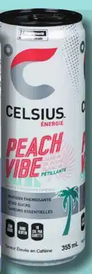 IGA CELSIUS ENERGY DRINK offer