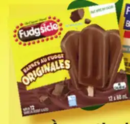 IGA FUDGSICLE, REVELLO OR POPSICLE FROZEN TREATS offer