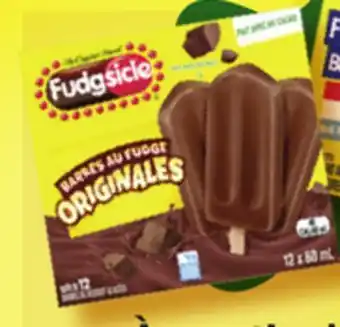 IGA FUDGSICLE, REVELLO OR POPSICLE FROZEN TREATS offer