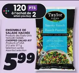 IGA TAYLOR FARMS CHOPPED SALAD KIT offer