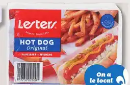 IGA LESTERS WIENERS offer