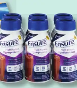 IGA ENSURE MEAL REPLACEMENT offer