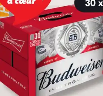 IGA BUDWEISER BEER offer