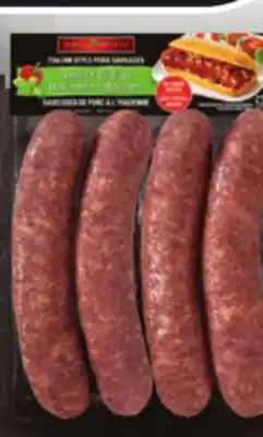 IGA MARCANGELO FROZEN EUROPEAN SAUSAGES offer