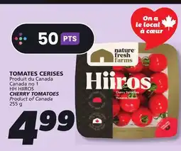 IGA CHERRY TOMATOES offer