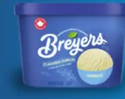 IGA BREYERS CLASSIQUE FAMILIAL FROZEN DESSERT offer