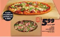 IGA C'EST PRÊT! FRESH FLATBREAD PIZZA offer