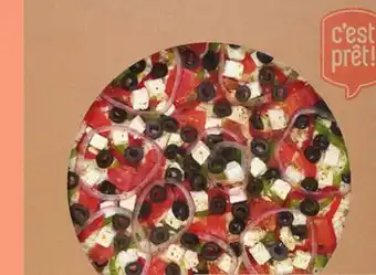 IGA C'EST PRÊT ! (12 in.) FRESH PIZZA offer