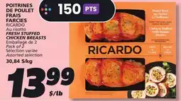 IGA FRESH STUFFED CHICKEN BREASTS offer