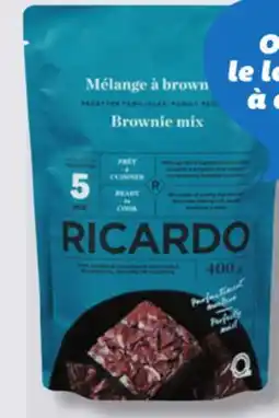 IGA RICARDO BROWNIE MIX offer
