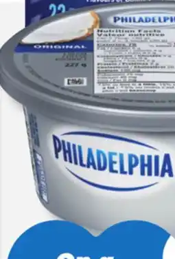 IGA PHILADELPHIA (227 or 250 g) CREAM CHEESE offer