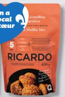 IGA RICARDO CAKE, COOKIE, BROWNIE OR MUFFIN MIX offer
