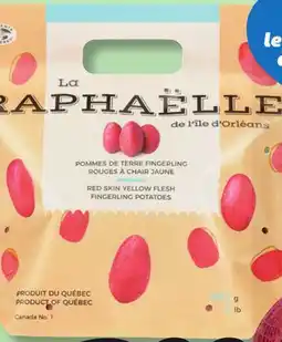 IGA LA RAPHAËLLE POTATOES offer