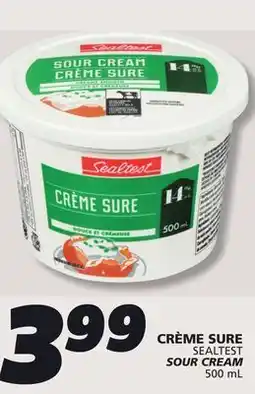 IGA SEALTEST SOUR CREAM offer
