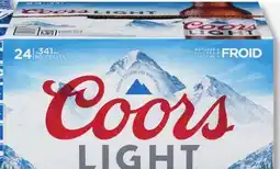 IGA COORS LIGHT BEER offer
