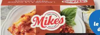 IGA MIKES FROZEN MEAL offer