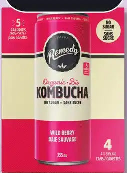 IGA REMEDY DRINKS KOMBUCHA offer