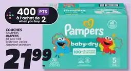 IGA PAMPERS DIAPERS offer