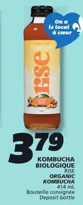 IGA RISE ORGANIC KOMBUCHA offer