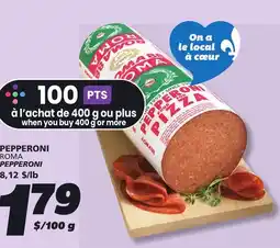 IGA ROMA PEPPERONI offer