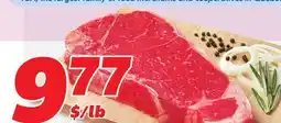 IGA STRIP LOIN STEAK offer