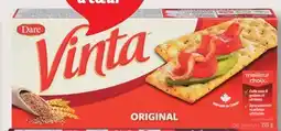 IGA DARE VINTA CRACKERS offer