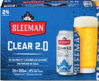 IGA SLEEMAN CLEAR 2.0 BEER offer