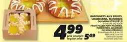 IGA SAVEURS DU FOUR DANISHES offer