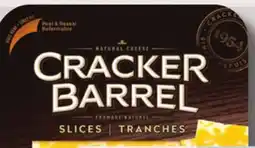 IGA CRACKER BARREL CHEESE SLICES OR SNACKS offer