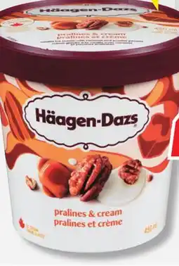 IGA HÄAGEN-DAZS ICE CREAM OR FROZEN TREATS offer