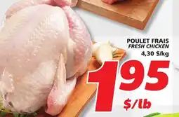 IGA FRESH CHICKEN offer