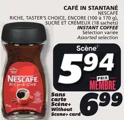IGA NESCAFÉ INSTANT COFFEE offer